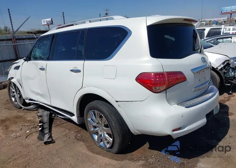 2013 Infiniti Qx56 z USA, uszkodzony, nr VIN JN8AZ2ND1D9750045